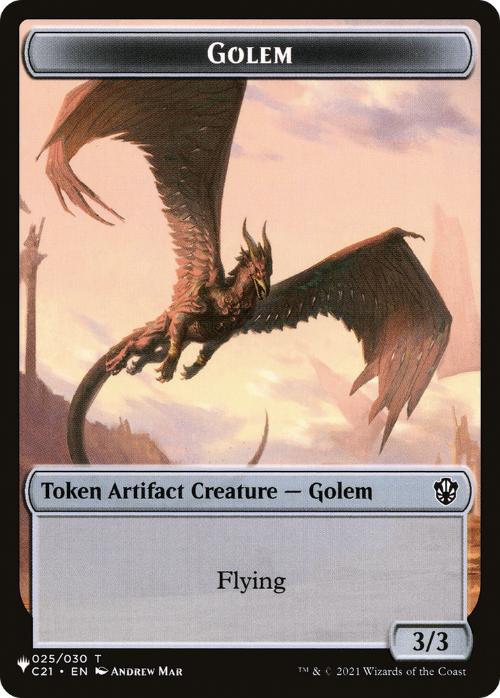 Golem (PLST-TC21-25) [The List]