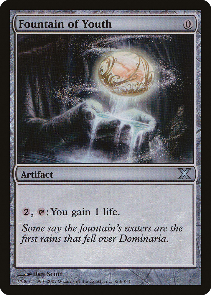 Fountain of Youth (10E-323) [Tenth Edition]
