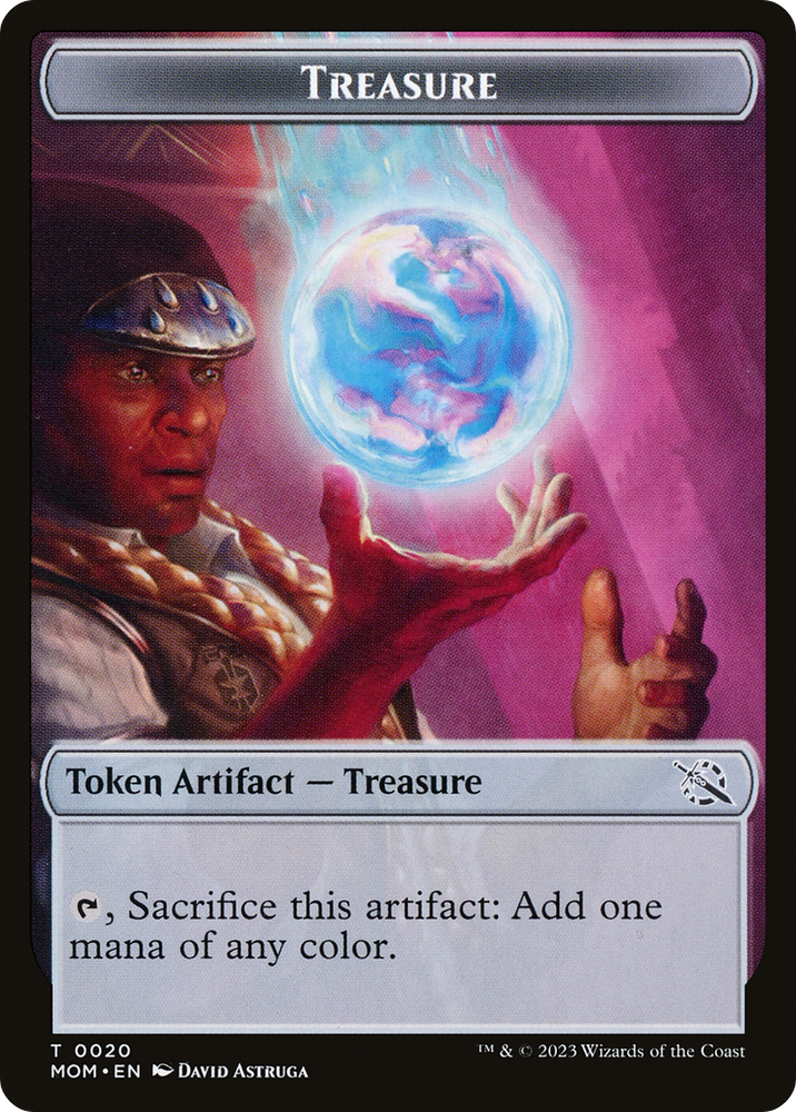 Treasure (TMOM-020) [March of the Machine Tokens]