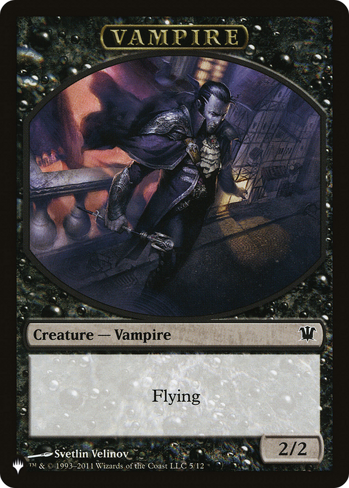 Vampire (PLST-TISD-5) [The List]