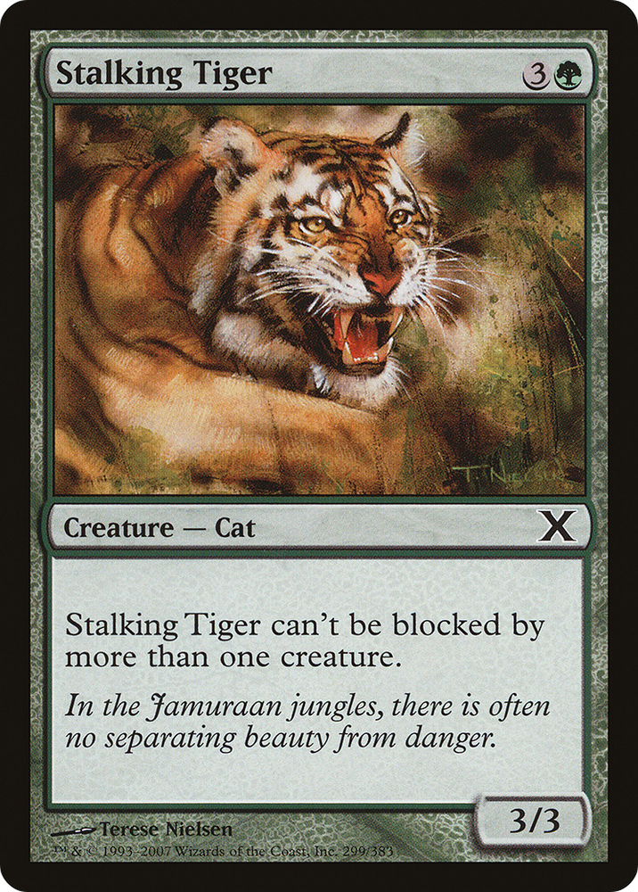 Stalking Tiger (10E-299) [Tenth Edition]