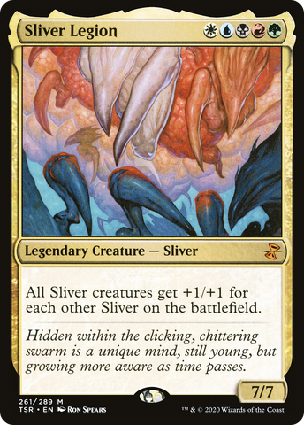 Sliver Legion [Time Spiral Remastered]