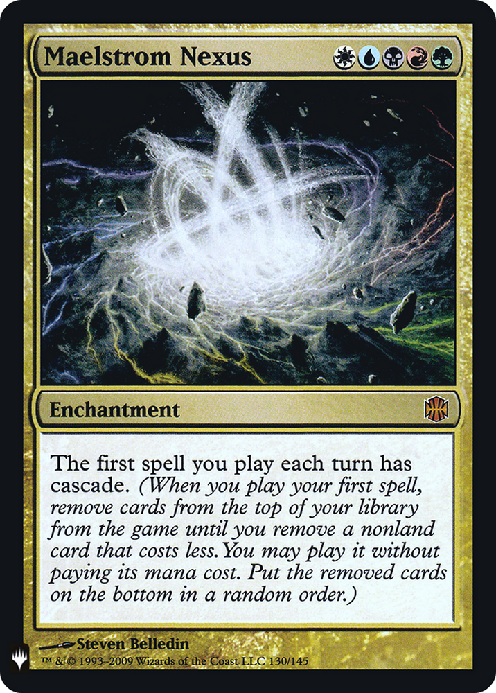 Maelstrom Nexus (PLST-ARB-130) [The List]