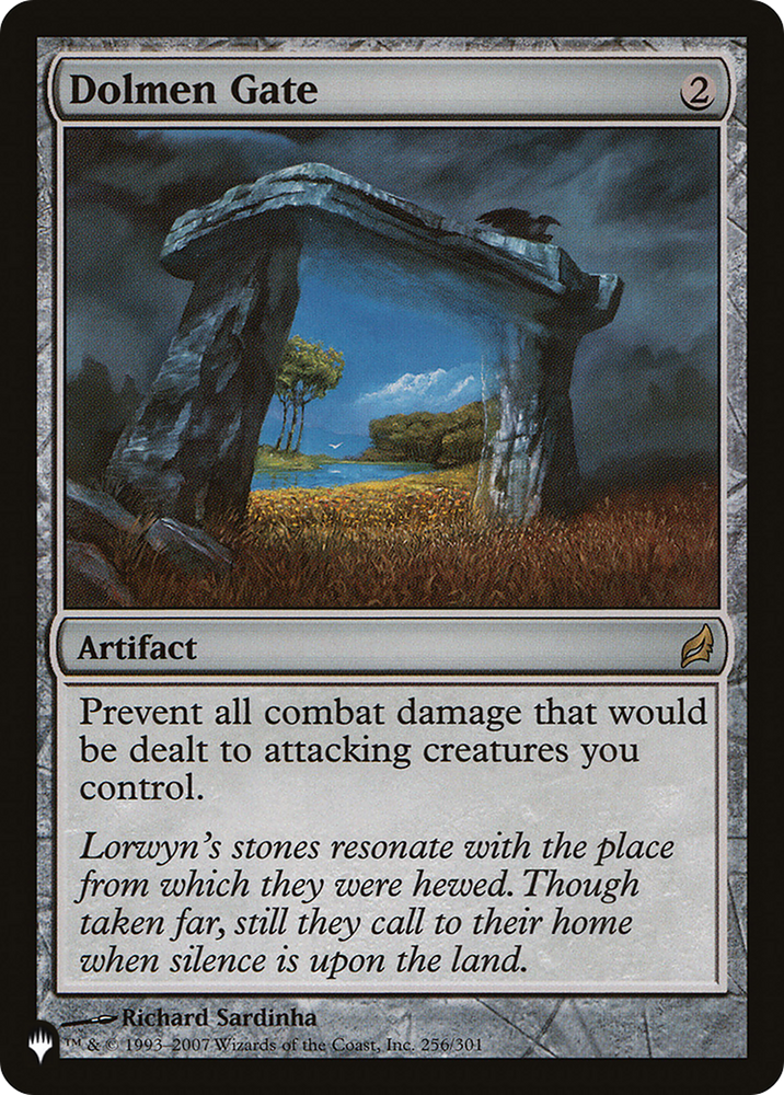 Dolmen Gate (PLST-LRW-256) [The List]