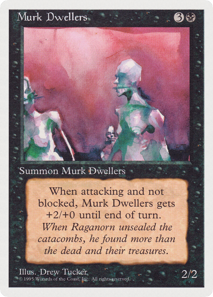 Murk Dwellers (RQS-020) [Rivals Quick Start Set]