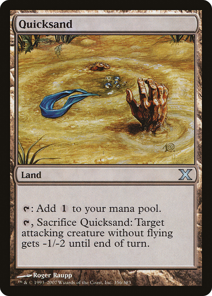 Quicksand (10E-356) [Tenth Edition] Foil
