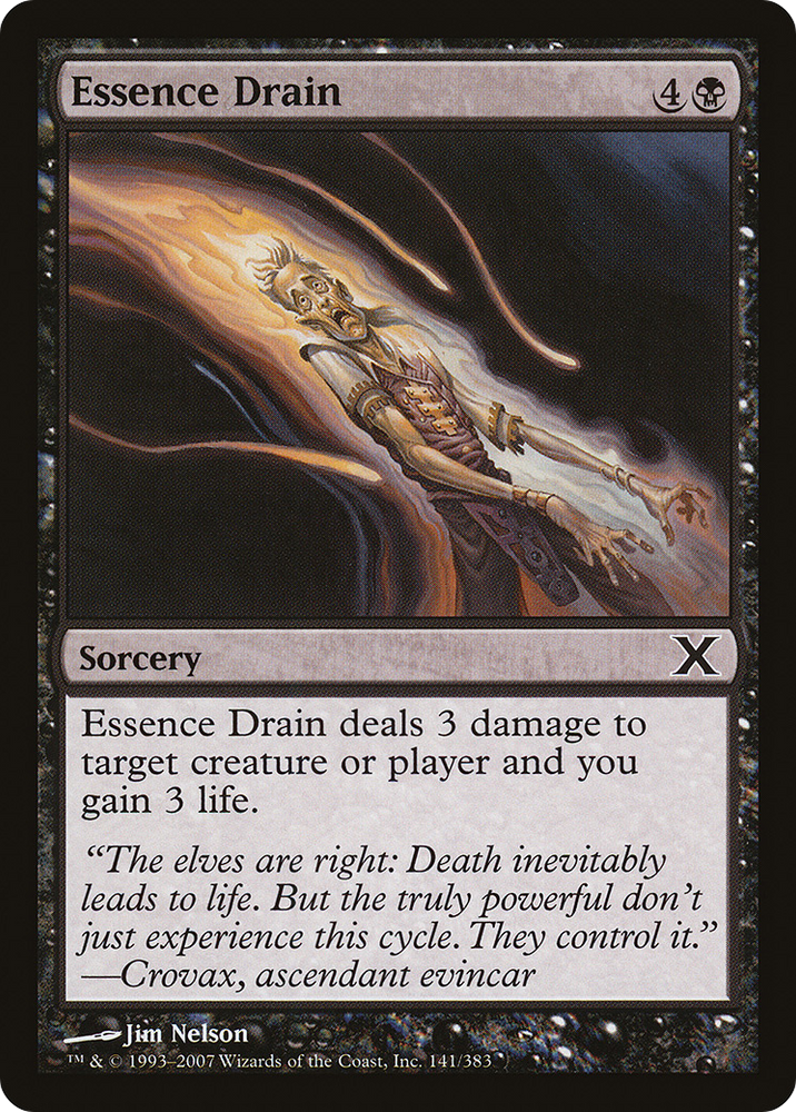 Essence Drain (10E-141) [Tenth Edition]