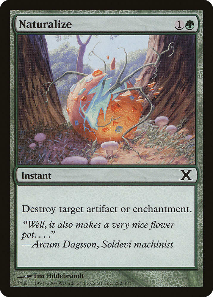 Naturalize (10E-282) [Tenth Edition] Foil