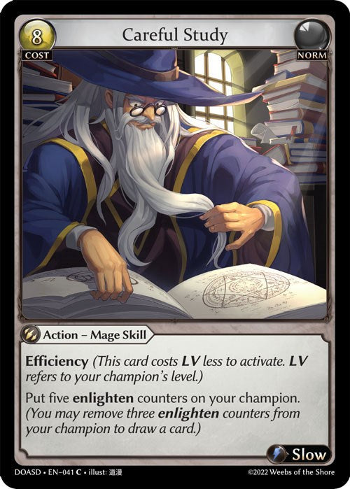 Careful Study (041) [Dawn of Ashes: Starter Decks]