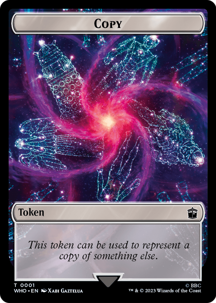 Copy (TWHO-001) [Doctor Who Tokens]
