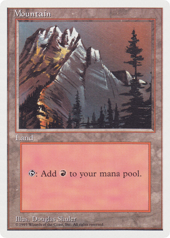 Mountain (RQS-060) [Rivals Quick Start Set]