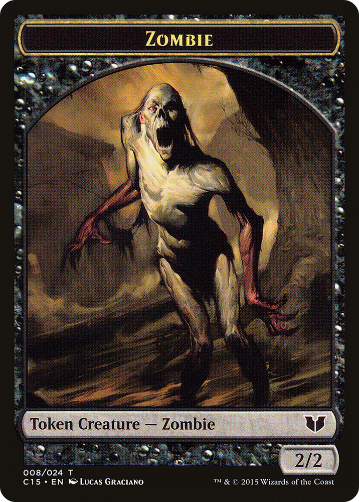 Zombie (TC15-008) [Commander 2015 Tokens]