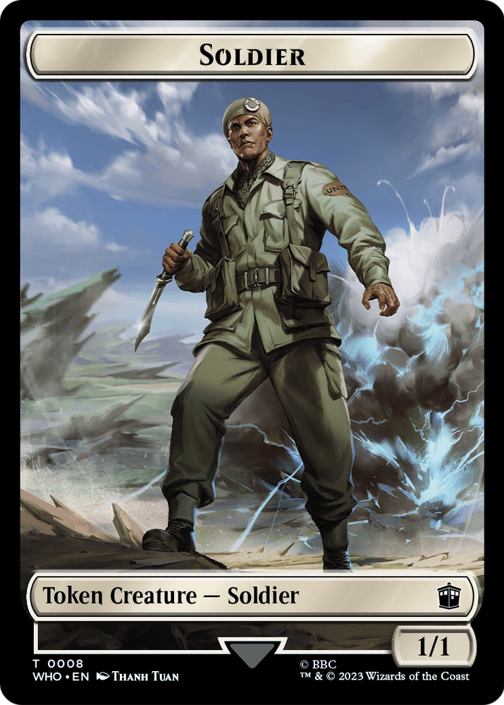 Soldier (TWHO-008) [Doctor Who Tokens]