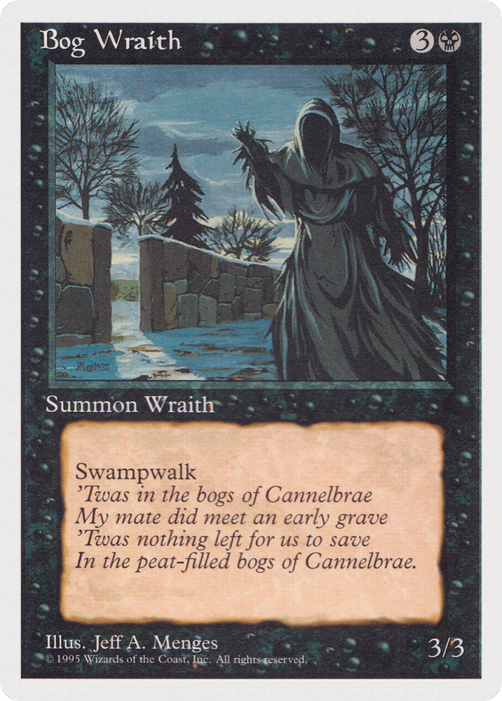 Bog Wraith (RQS-016) [Rivals Quick Start Set]