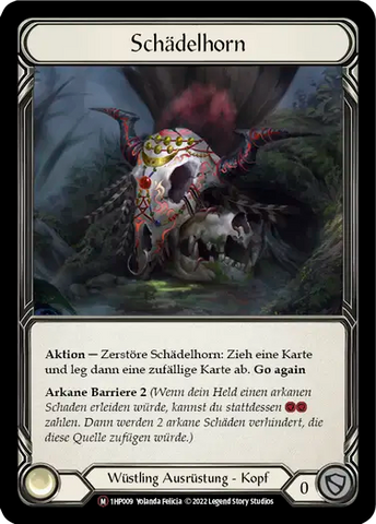 Skullhorn [1HP009] (HP1 - Black Label NON-ENGLISH)