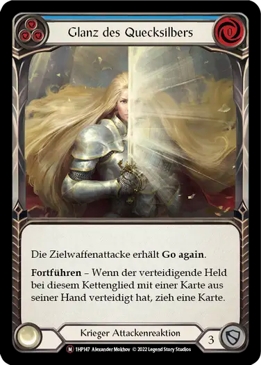 Glint the Quicksilver [1HP147] (HP1 - Black Label NON-ENGLISH)