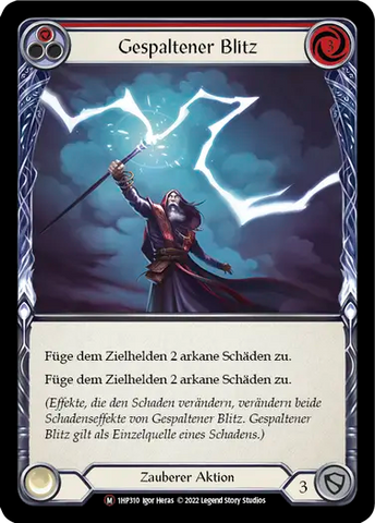 Forked Lightning [1HP310] (HP1 - Black Label NON-ENGLISH)