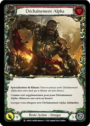 Alpha Rampage [1HP010] (History Pack 1) Black Label Non English