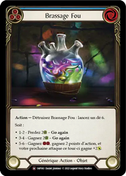 Crazy Brew [1HP363] (HP1 - Black Label NON-ENGLISH)