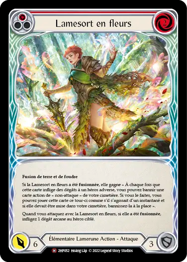 Blossoming Spellblade [2HP052] (History Pack 2 - Black Label) NON-ENGLISH