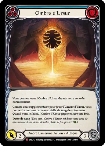 Shadow of Ursur [2HP247] (History Pack 2 - Black Label) NON-ENGLISH