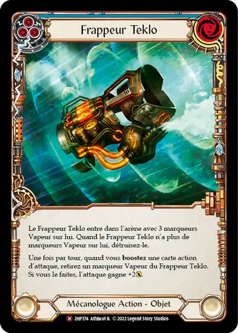 Teklo Pounder [2HP374] (History Pack 2 - Black Label) NON-ENGLISH