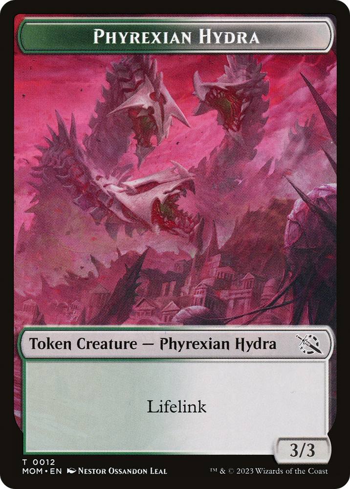 Phyrexian Hydra (TMOM-012) [March of the Machine Tokens]