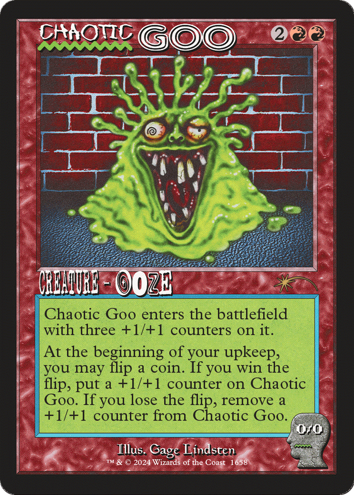 Chaotic Goo [Secret Lair Drop Series]