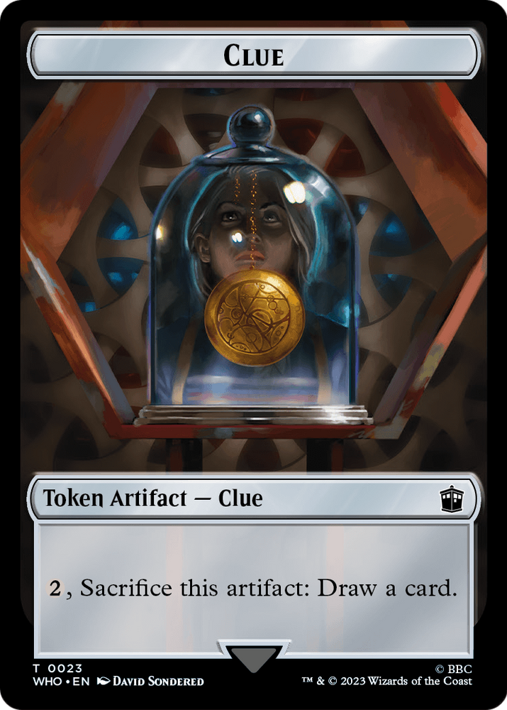 Clue (TWHO-023) [Doctor Who Tokens]