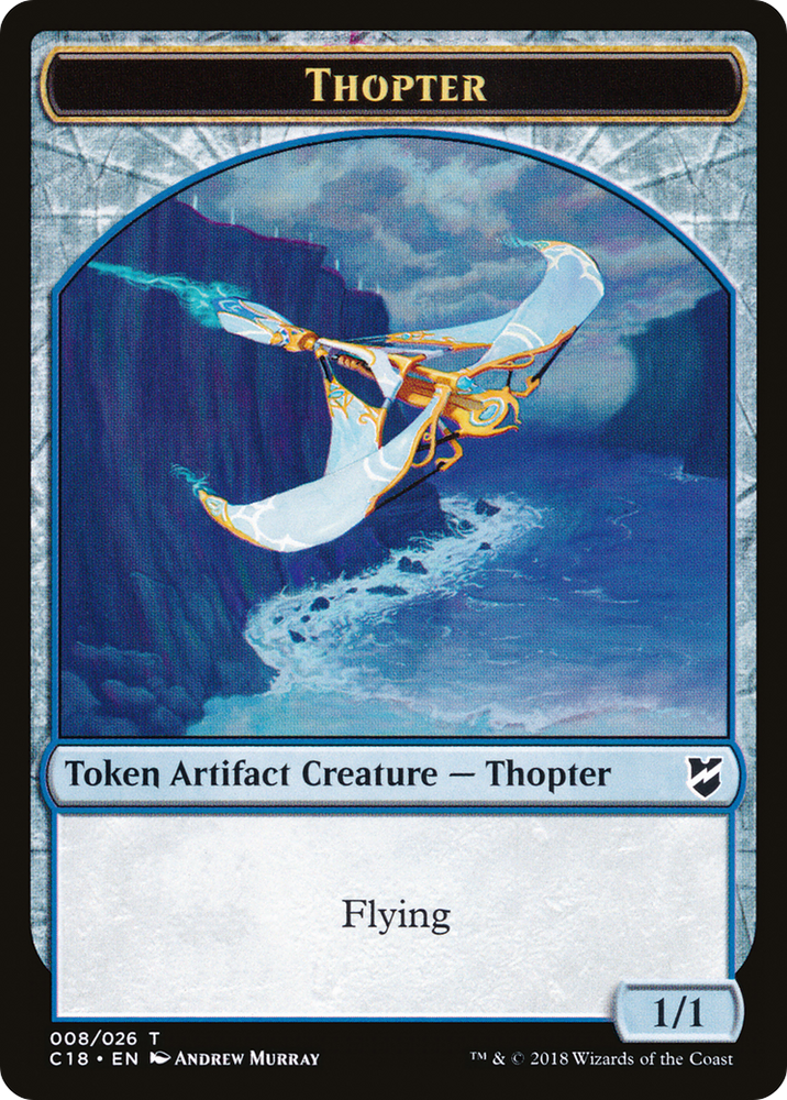Thopter (TC18-008) [Commander 2018 Tokens]