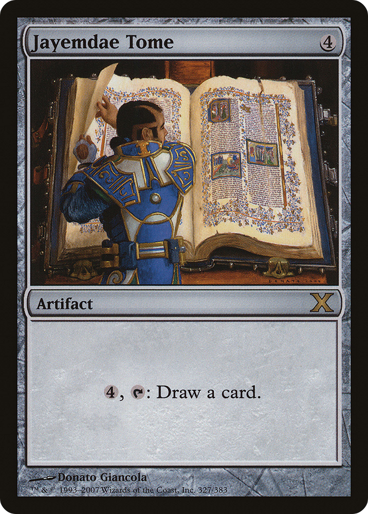 Jayemdae Tome (10E-327) [Tenth Edition]