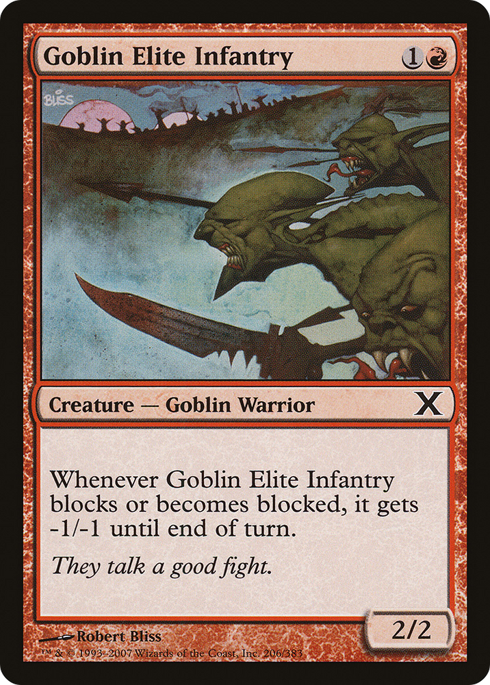 Goblin Elite Infantry (10E-206) [Tenth Edition]