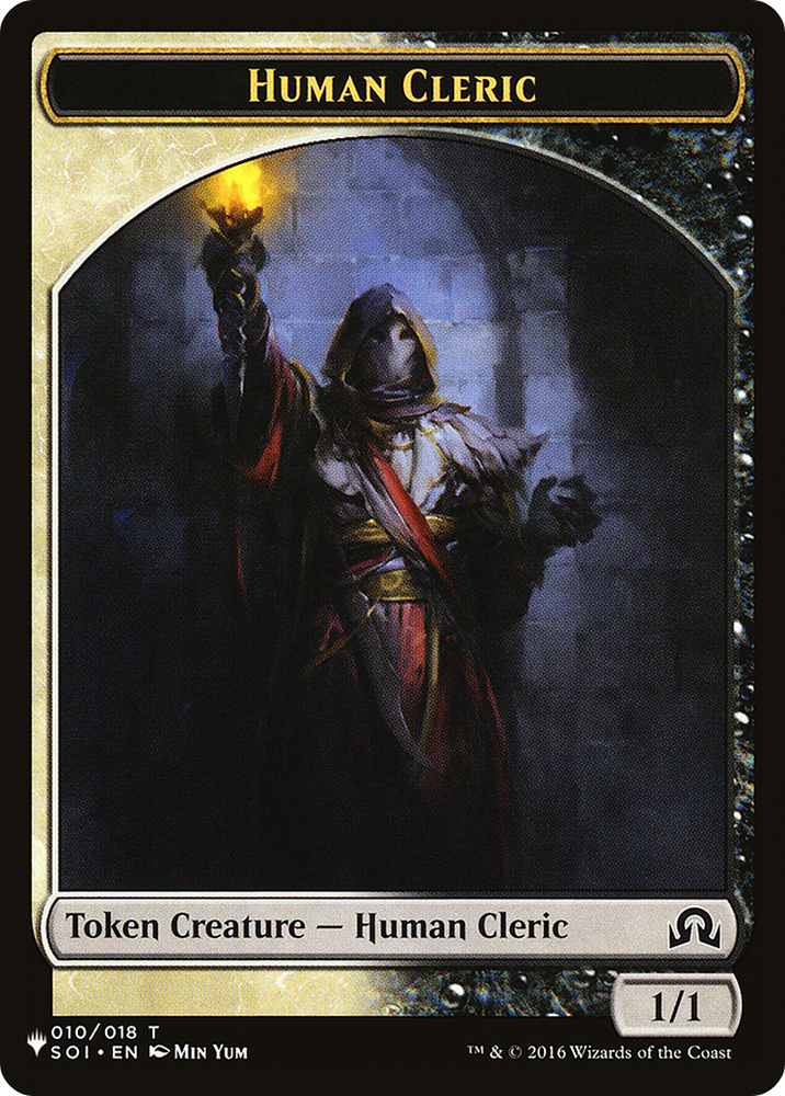 Human Cleric (PLST-TSOI-10) [The List]