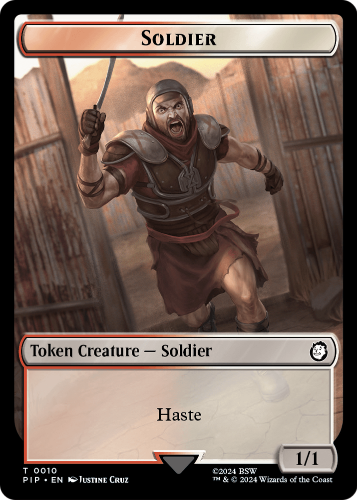 Soldier (TPIP-010) [Fallout Tokens] Foil