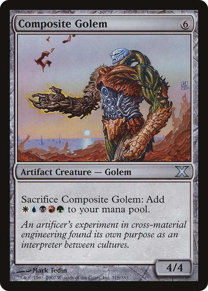 Composite Golem (10E-318) [Tenth Edition]