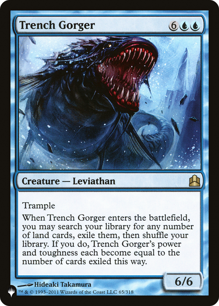 Trench Gorger [The List]