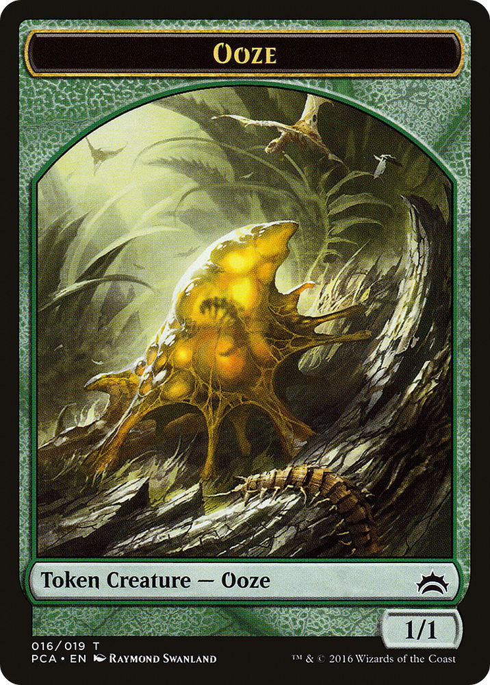 Ooze (TPCA-016) [Planechase Anthology Tokens]