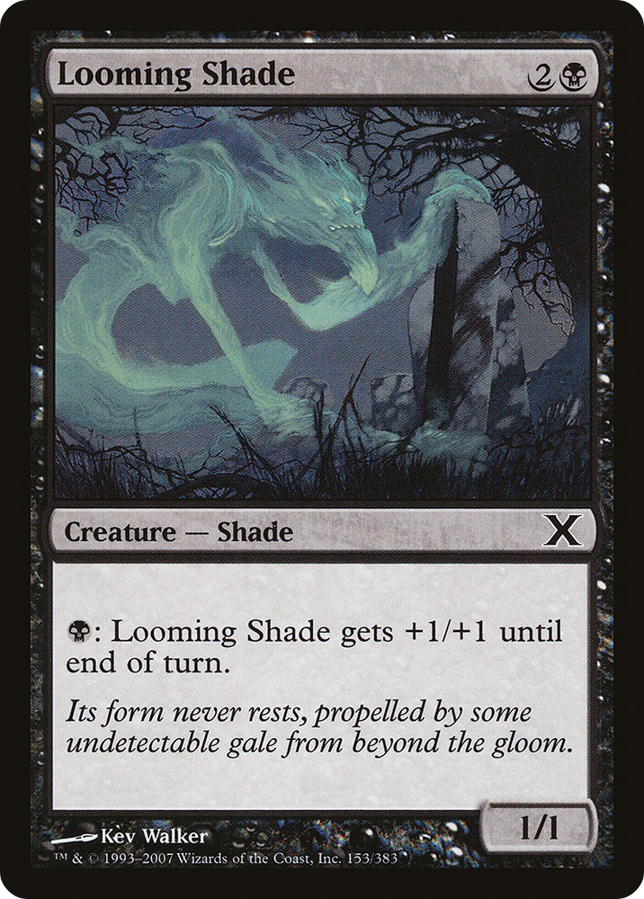 Looming Shade (10E-153) [Tenth Edition] Foil
