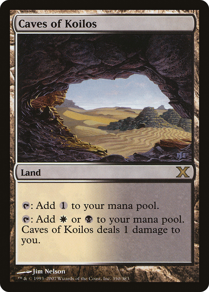 Caves of Koilos (10E-350) [Tenth Edition] Foil