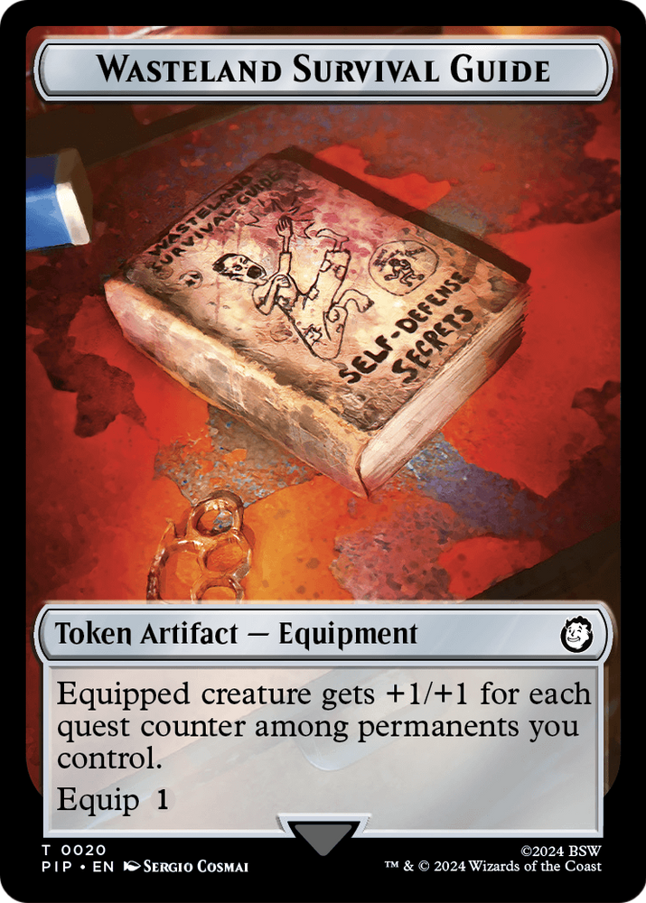 Wasteland Survival Guide (TPIP-020) [Fallout Tokens] Foil