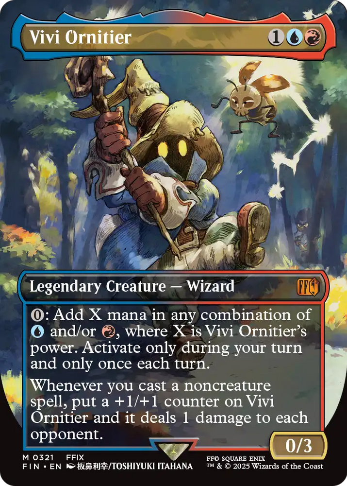 Vivi Ornitier (Borderless) [FINAL FANTASY]