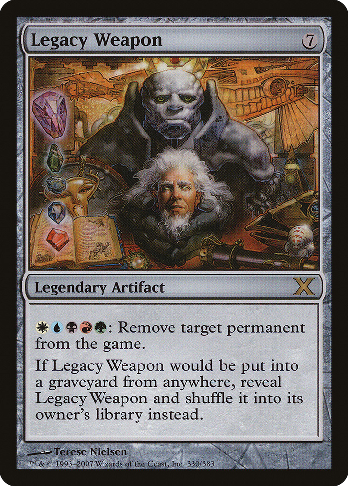 Legacy Weapon (10E-330) [Tenth Edition]