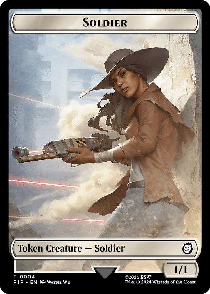 Soldier (TPIP-004) [Fallout Tokens] Foil