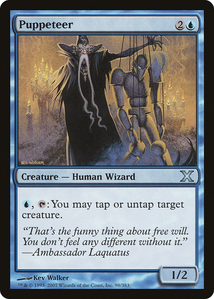 Puppeteer (10E-098) [Tenth Edition] Foil