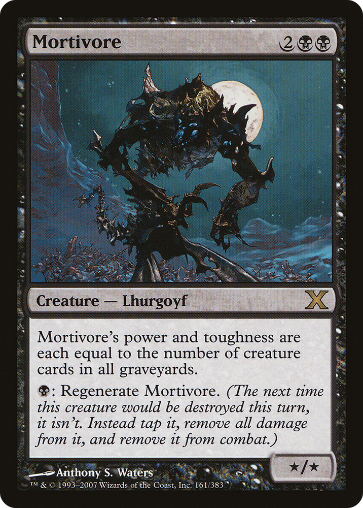 Mortivore (10E-161) [Tenth Edition]