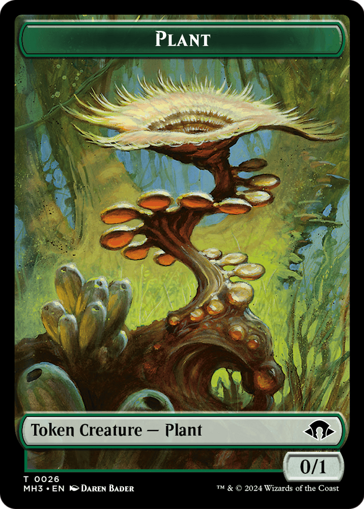 Plant (TMH3-026) [Modern Horizons 3 Tokens]