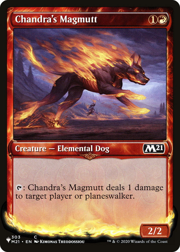 Chandra's Magmutt (LIST-137/274) (Showcase) [The List Reprints]