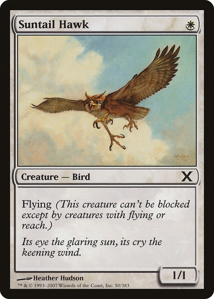 Suntail Hawk (10E-050) [Tenth Edition]