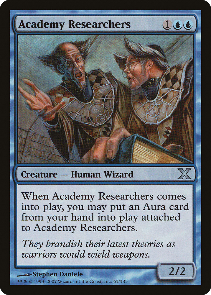 Academy Researchers (10E-063) [Tenth Edition]
