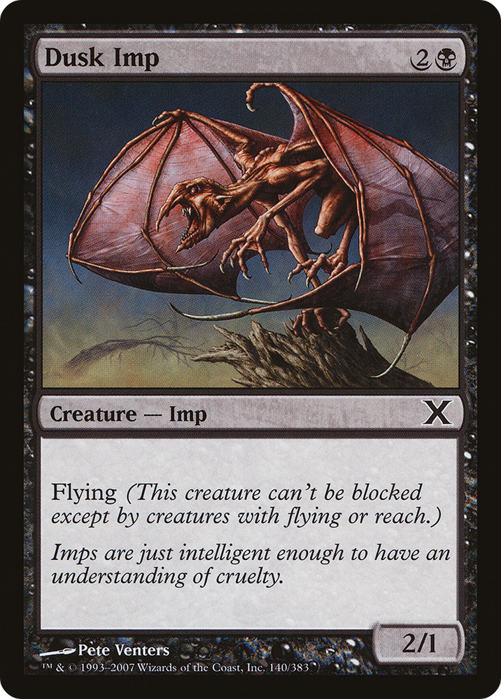 Dusk Imp (10E-140) [Tenth Edition]